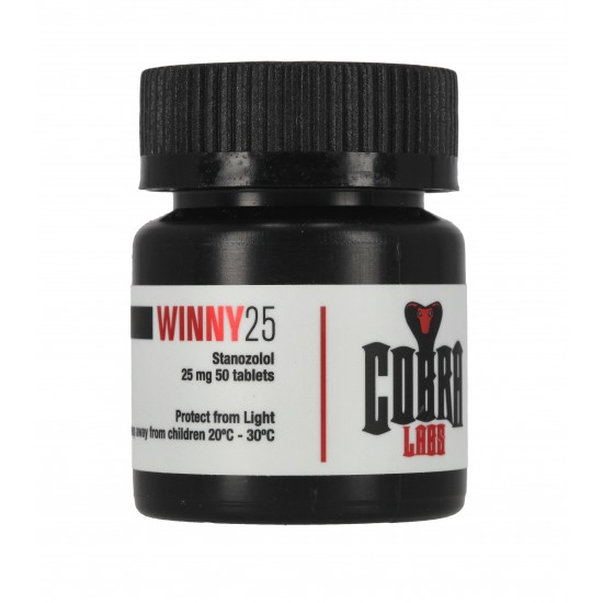 Winny - 25 de Cobra Winstrol 50 Tabletas