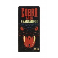 ENANTATO - 300 COBRA 10 ML - enantato de testosterona