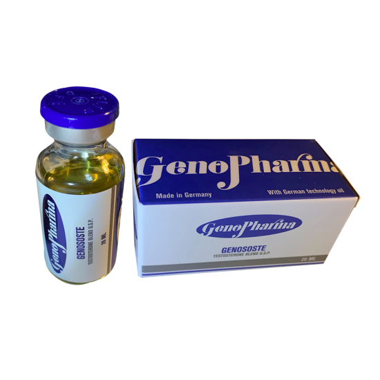 GENOSOSTE 20 ml 300 mgs